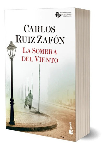 La Sombra Del Viento - Carlos Ruiz Zafon - Booket - Libro