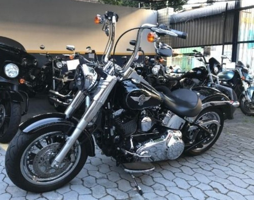 Imagem 2 de 4 de Kit Guidão 1.1/4 Seca Suvaco Curve Altura 15 P/ Hd Fat Bob