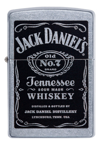 Encendedor Zippo Diseño Jack Daniel´s
