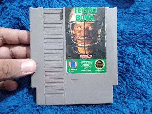 Tecmo Bowl Para Nintendo Nes,excelente Titulo.