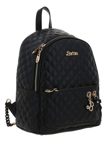 Mochila Barbie By Gorett Surikk Backpack Br24117-3