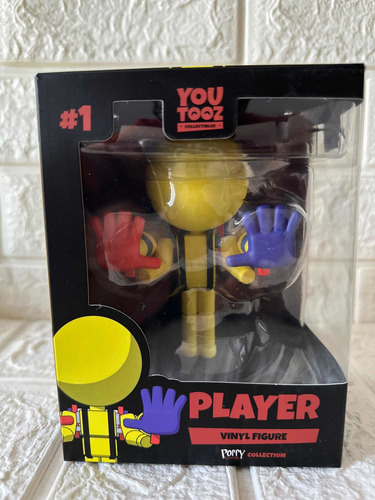 Figura De Acción Player De Youtooz Poppy Playtime