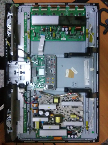 Imagen 4 de 7 de Tv LG Plasma Pantalla Quemada. Para Repuesto