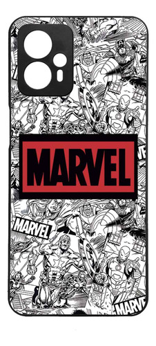 Funda Protector Para Moto G23 Marvel Comics