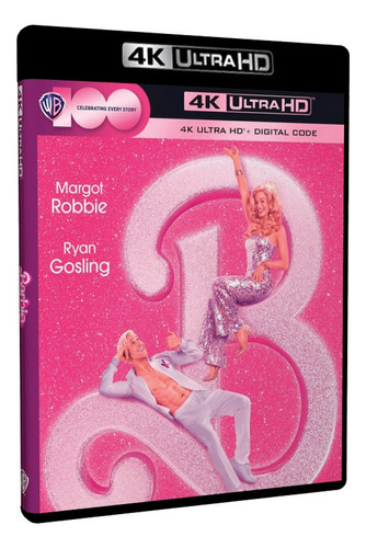 Barbie (2023) Bluray 4k Uhd 25gb