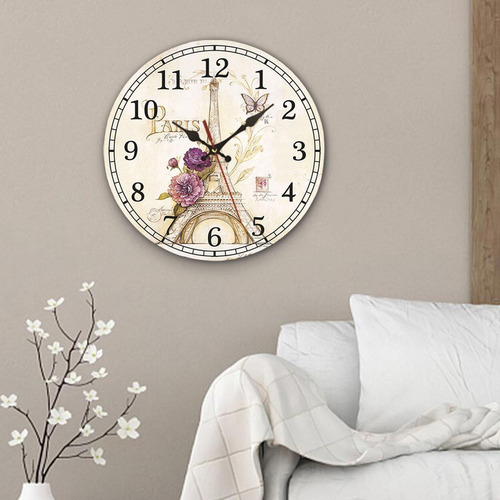 Movimiento De Barrido De Relojes De Pared De Cocina C.