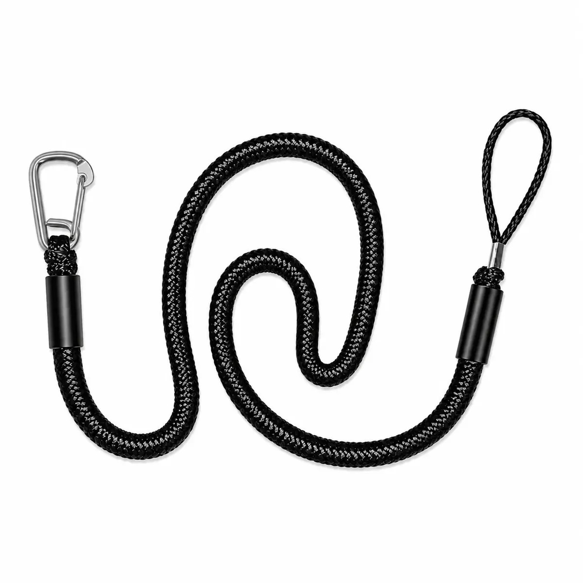 Cabo Elástico Para Atracação Com Mosquetão. Ideal Para Jet Ski, Caiaque E Barco