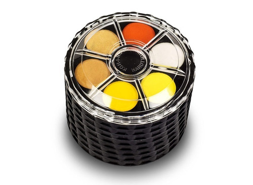 Acuarelas Pastillas X 48 Colores Koh-i-noor De 22,5 Mm