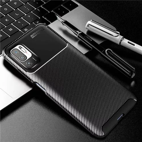 Funda Tpu Auto Focus Antigolpe Para Redmi Note 10 5g