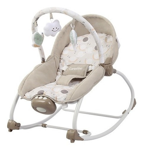 Silla Mecedora Bebe Carestino Rocker Beige 