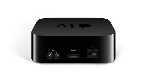 Imagen 2 de 3 de Apple TV 4K A2169 2.ª generación 2021 control de voz 4K 32GB negro
