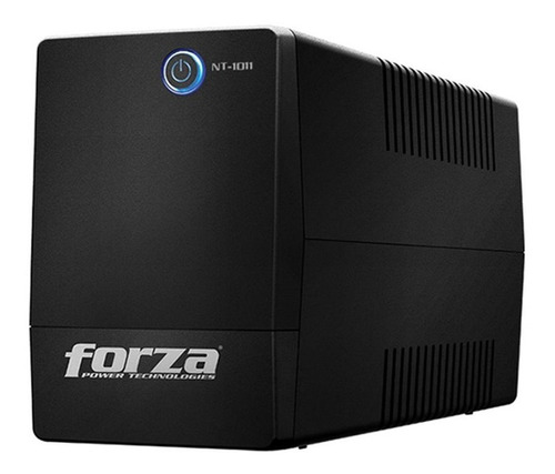 Ups Regulador Forza 1000va 500w 6 Tomas Nt-1011 Interactivo 