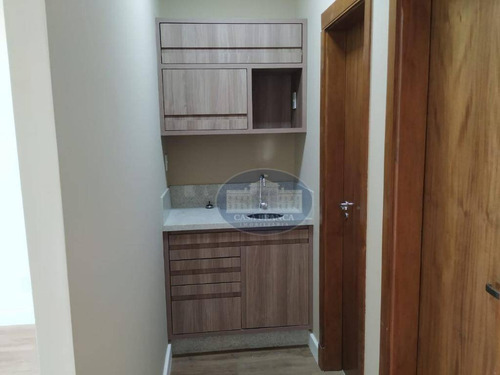 Imagem 2 de 11 de Sala Comercial Em Prédio De Alto Padrão No Centro De Araçatuba! - Sa0051