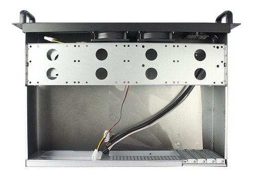 Imagem 3 de 5 de Gabinete 2u Servidor 40cm Curto Com Suporte Fixar No Rack