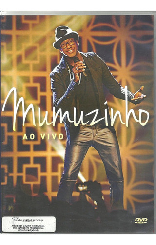 Mumuzinho Ao Vivo Dvd Original Lacrado