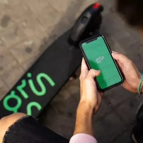 Scooter Electrico S-kick Grin Es2 Ninebot Verde