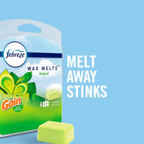 Ambientador De Cera Febreze Con Fragancia Downy Abril