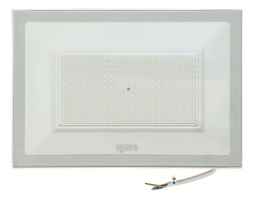 Reflector LED iGoto LED REF3200 200W con luz colorfría 127V