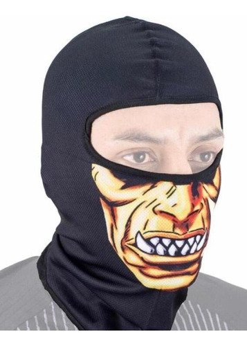 Balaclava Máscara Pasamontañas Protección Facial