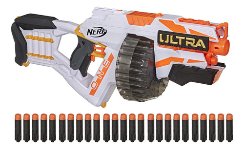Blaster Nerf Ultra One Motorizado Con Tambor De 25 Dardos, A