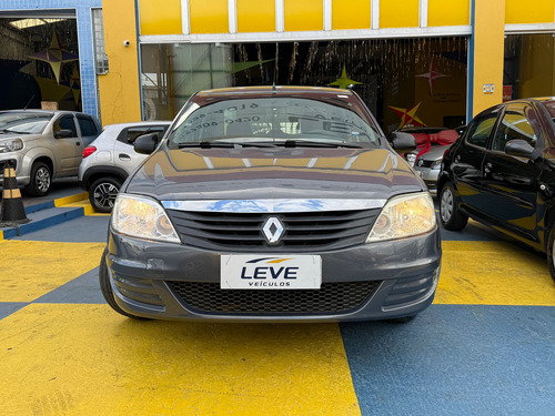 Renault Logan Renault Logan Authentique 1.0 16V (flex)