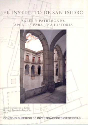 Instituto San Isidro Saber Y Patrimonio Apuntes Historia ...