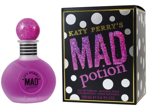 Perfume Katy Perry ´s Mad Potion 100 Ml Edp