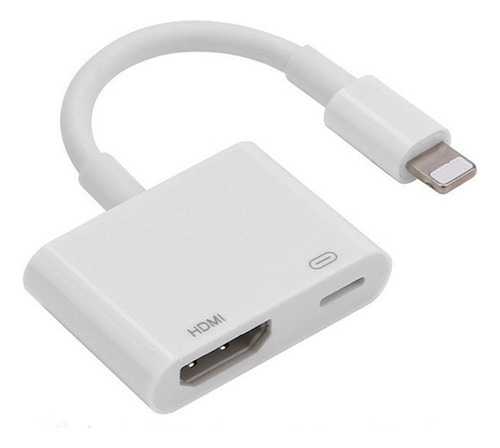 Adaptadores Lightning A Hdmi Av Digital Para iPhone iPad