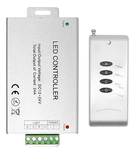 Controlador Led 12a Controlador Rgb De 4 Teclas Módulo Rf In