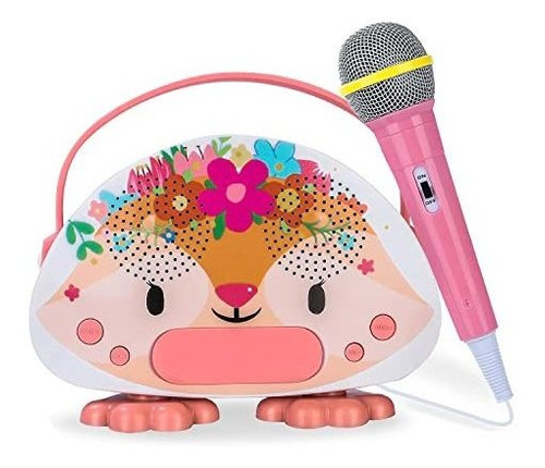Máquina De Karaoke Infantil Bluetooth