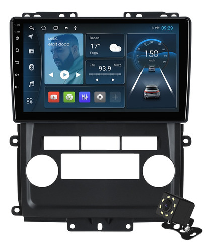 Auto Estéreo 1+32g Para Nissan Xterra Frontier 2009-2012 Gps