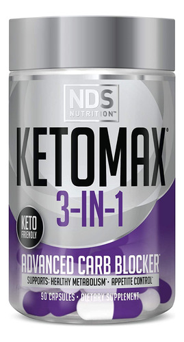 Keto-max Nds Nutrition Advanced 3 En 1 - Pastillas Keto Para