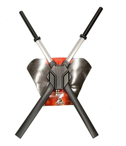Imagen 6 de 10 de Katanas Deadpool - Porta Espadas - Marvel Comics E.full