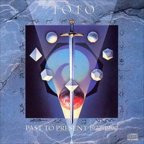 Toto  Past To Present 1977-1990 Cd