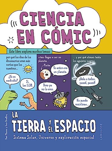 Ciencia En Comic La Tierra Y El Espacio - Mason Paul