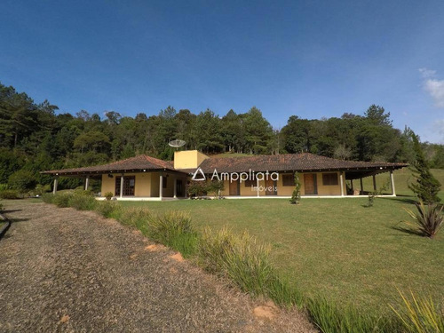 Chácara Com 4 Dormitórios À Venda, 20923 M² Por R$ 1.580.000,00 - Quatro Barras - Quatro Barras/pr - Ch0048