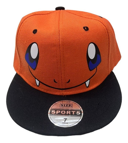 Jockey Gorro Temático Mod02 Pokémon Charmander