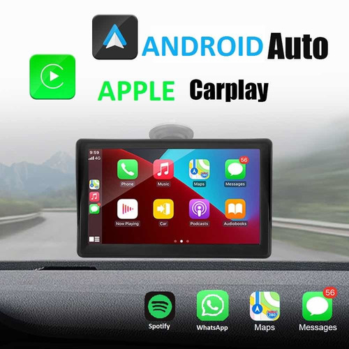 Pantalla Carplay Y Android Auto