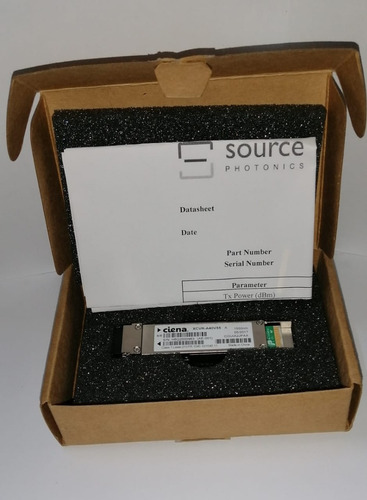 Modulo Transceptor Ciena Xcvr-a40v55 A