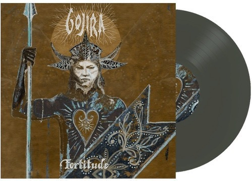 Gojira Fortitude Lp Black Ice Vinyl