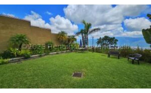 #25-9018 Excelente Casa En Alto Hatillo