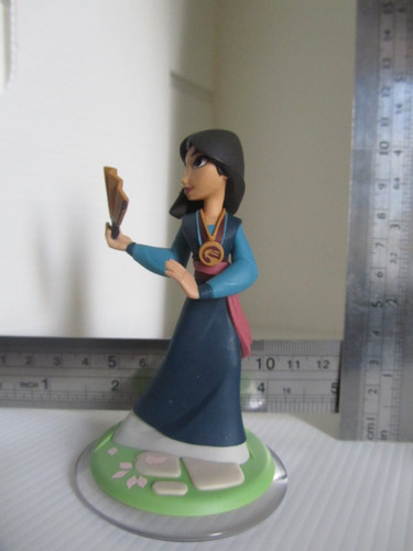 Disney Infinity Ps3 Ps4 Xbox 360 Wii Mulan