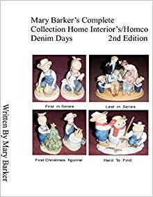 Mary Barkers Complete Collection Home Interiors Homco Denim 