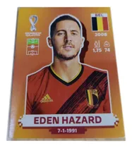 Comprar Figurita Eden Hazard Mundial Qatar 2022