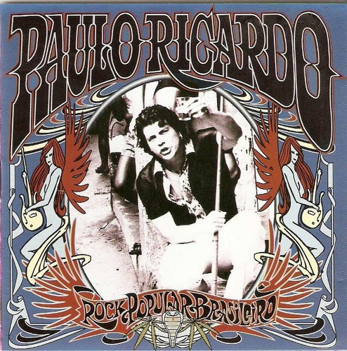 Cd Paulo Ricardo Rock Popular Brasileiro Ed. 1996 