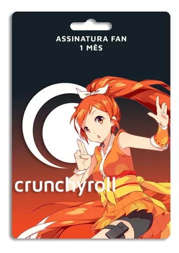 🔸️Crunchyroll, Assinatura Oficial🔸️ - Assinaturas E Premium - DFG