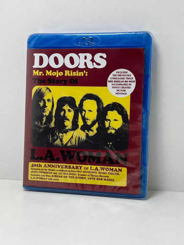 Blu-ray The Doors Mr. Mojo Risin': The Story Of L.a. Woman