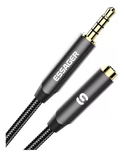 Cable Audio Micro 3.5mm Extensión Trrs A Trrs 3m Mic