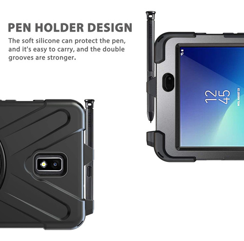 Funda K Lakey Para Samsung Galaxy Tab Active 2 2019 De 8 ...