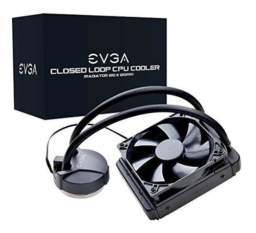 Water Cooling Evga Clc 120mm All-in-one Cpu Liquid Cooler, 1